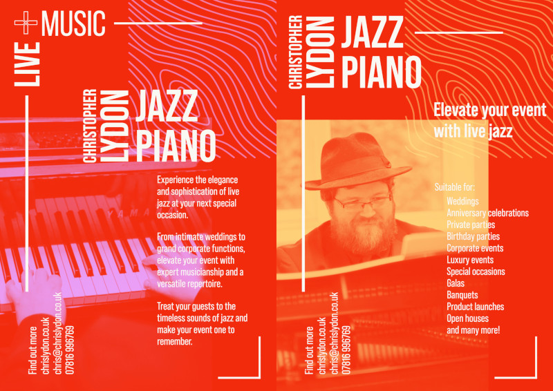 Christopher Lydon - jazz piano